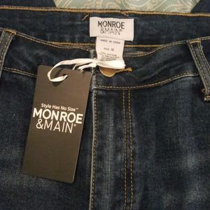 NWT Monroe & Main Boho Jeans